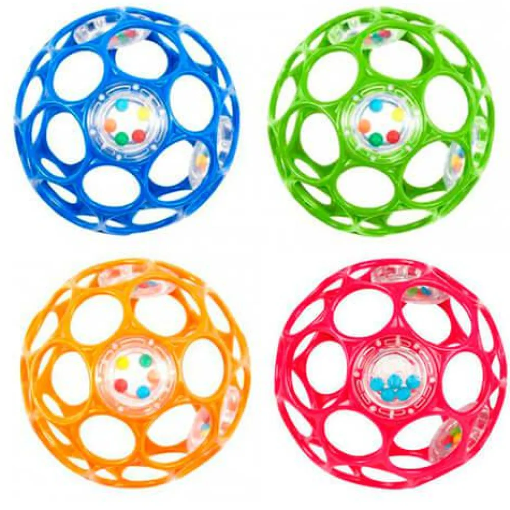 New Oball mtorikbold og rangle, 10 cm