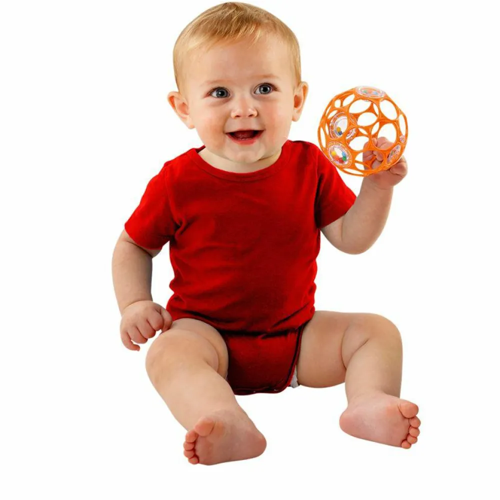 New Oball mtorikbold og rangle, 10 cm