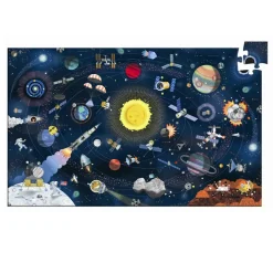 Best Djeco Observationspuslespil m. 200 brikker - Rummet