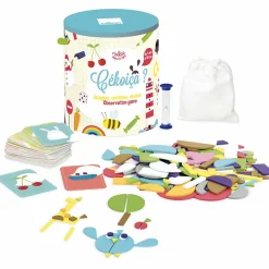 Online Vilac Observationsspil - Hvad er det? | 200 dele