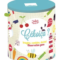 Online Vilac Observationsspil - Hvad er det? | 200 dele