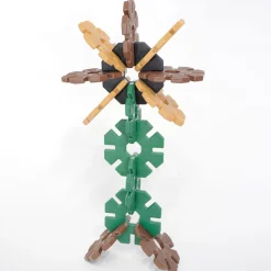 New Polydron Octoplay Gigant - Natur, 20 dele