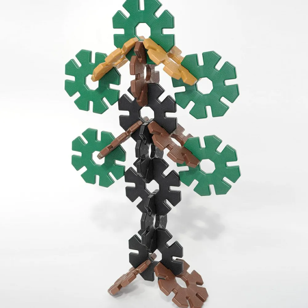 New Polydron Octoplay Gigant - Natur, 20 dele