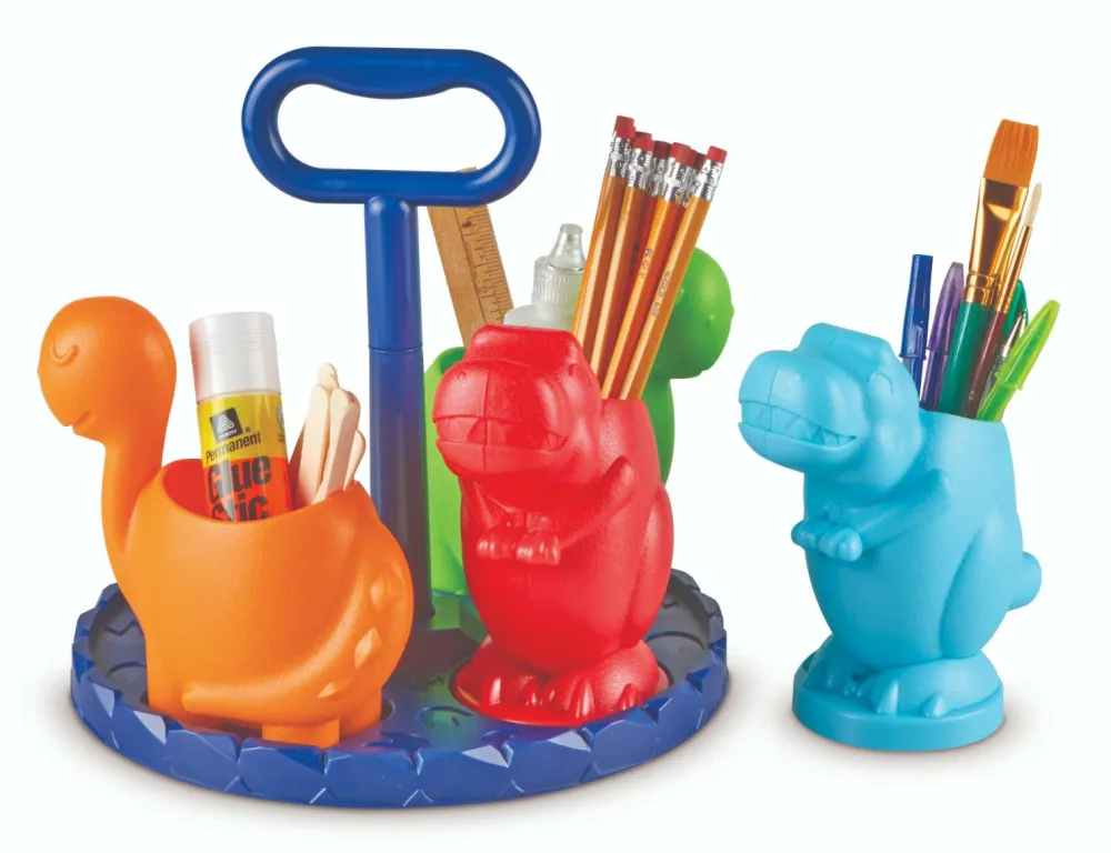 Sale Learning Resources Opbevaringsbakke - Dinosaurer