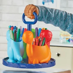 Sale Learning Resources Opbevaringsbakke - Dinosaurer