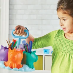 Hot Learning Resources Opbevaringsbakke - Enhjørninger