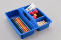 Outlet Opbevaringsbakker m. håndtag, 4 stk