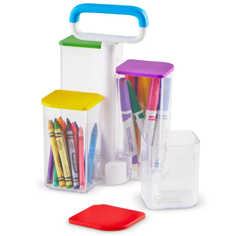 Best Learning Resources Opbevaringssystem - Transparent