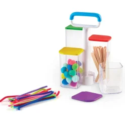 Best Learning Resources Opbevaringssystem - Transparent