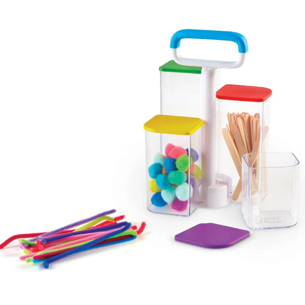 Best Learning Resources Opbevaringssystem - Transparent