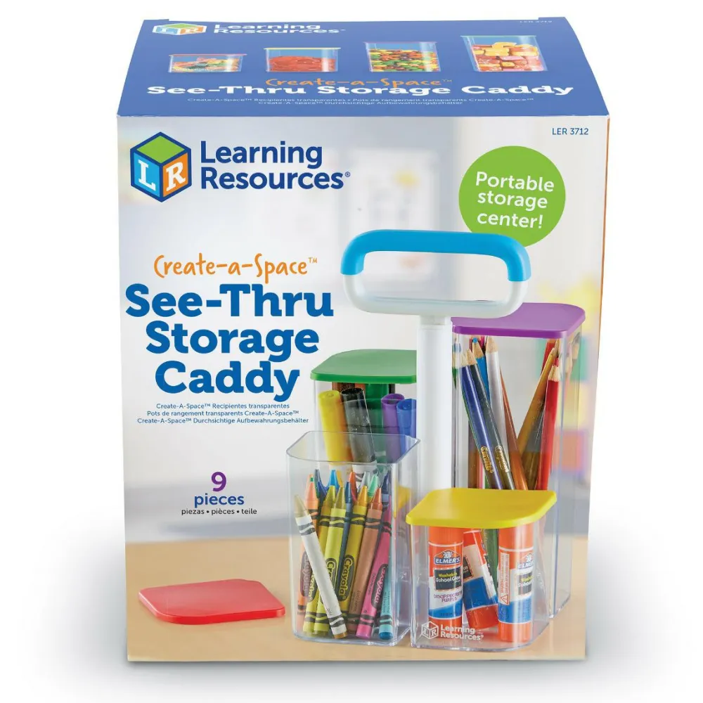 Best Learning Resources Opbevaringssystem - Transparent