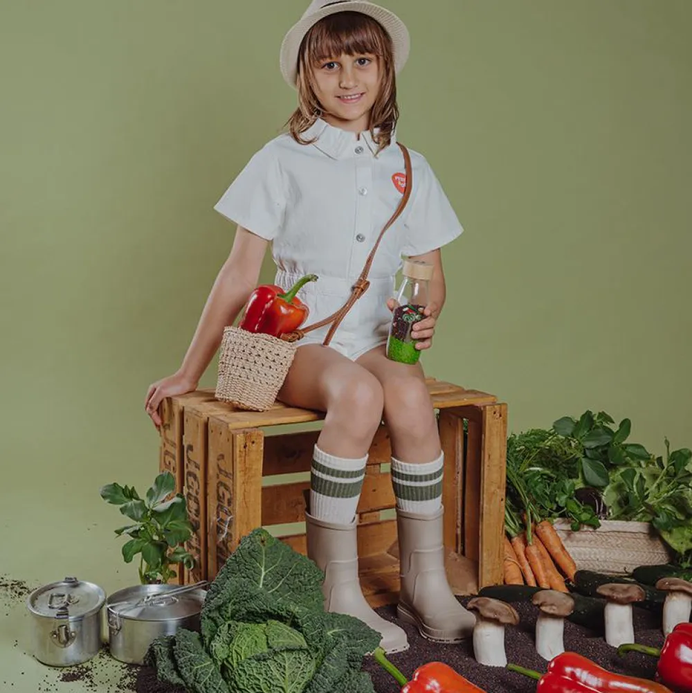 Opdagelsesflaske - Grøntsager