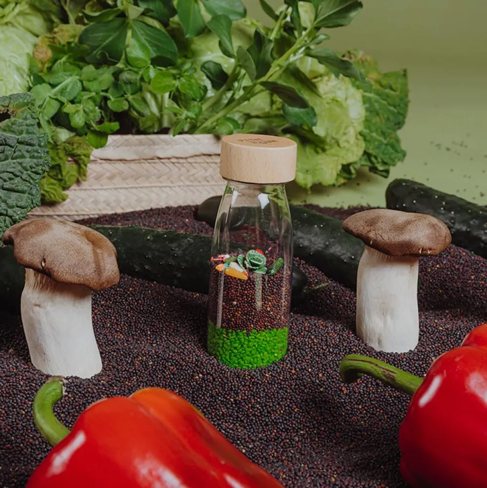 Opdagelsesflaske - Grøntsager