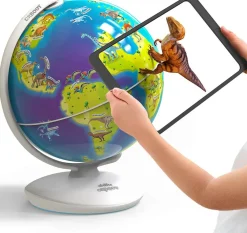 Sale playshifu Orboot - Interaktiv globus med dinosaurer