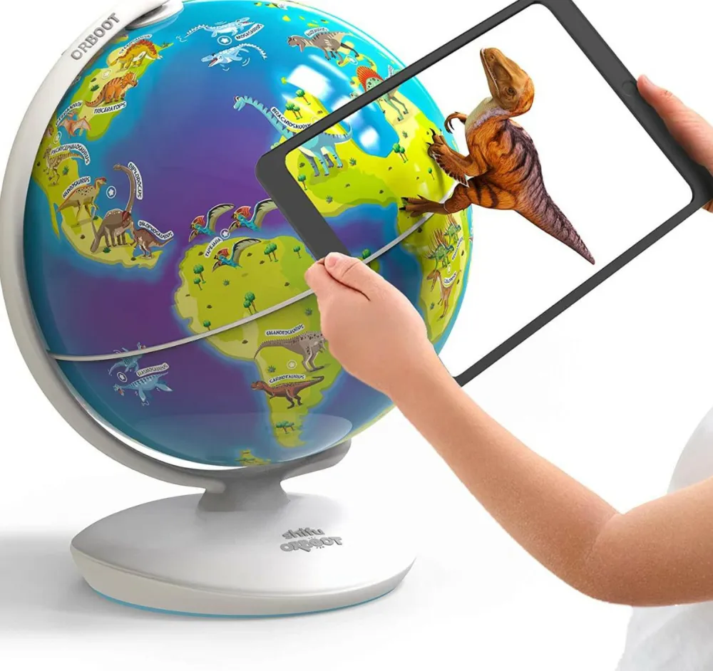 Sale playshifu Orboot - Interaktiv globus med dinosaurer