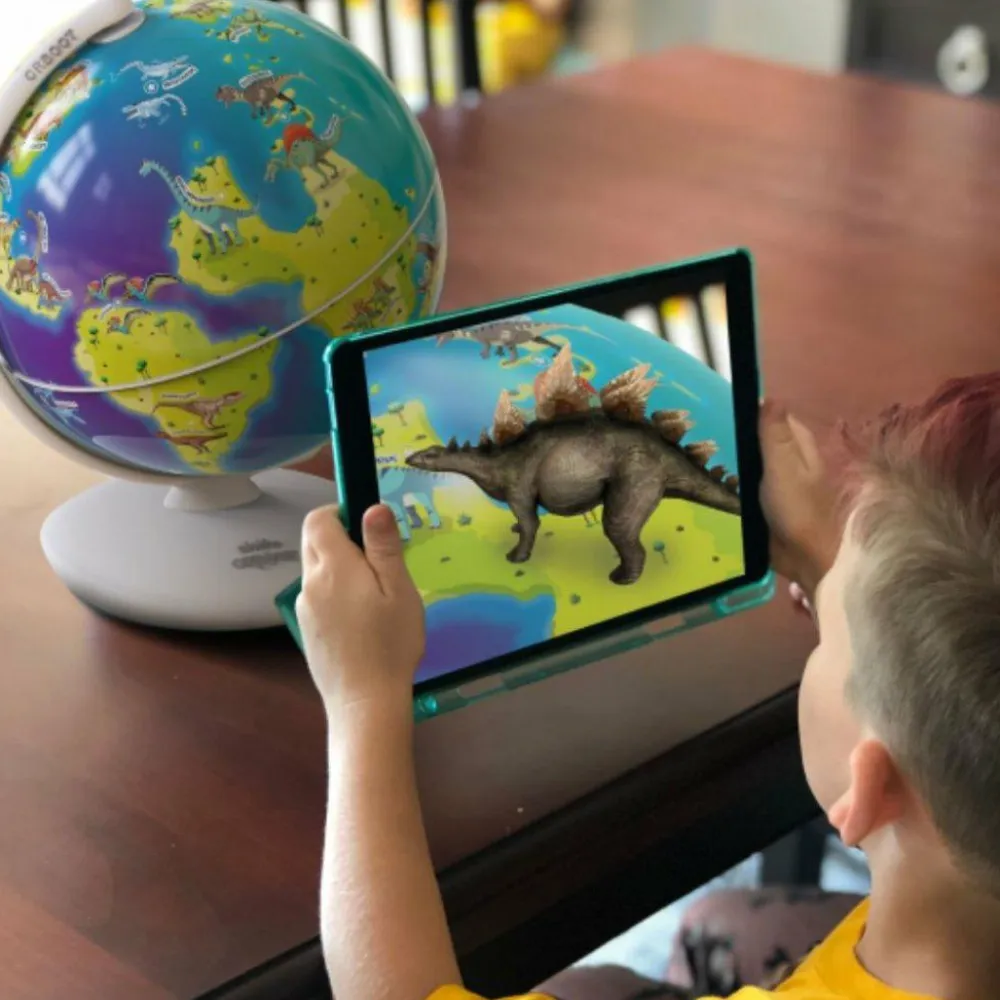 Sale playshifu Orboot - Interaktiv globus med dinosaurer