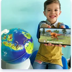 Sale playshifu Orboot - Interaktiv globus med dinosaurer