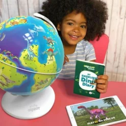 Sale playshifu Orboot - Interaktiv globus med dinosaurer