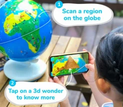 Clearance playshifu Orboot - Interaktiv globus med jorden