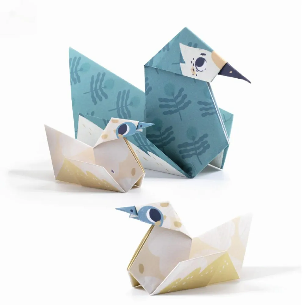 Online Djeco Origami - Dyrefamilier