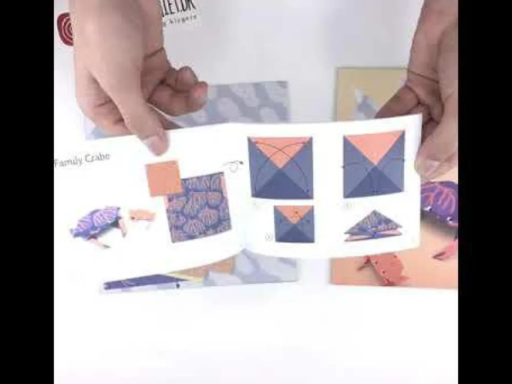 Online Djeco Origami - Dyrefamilier