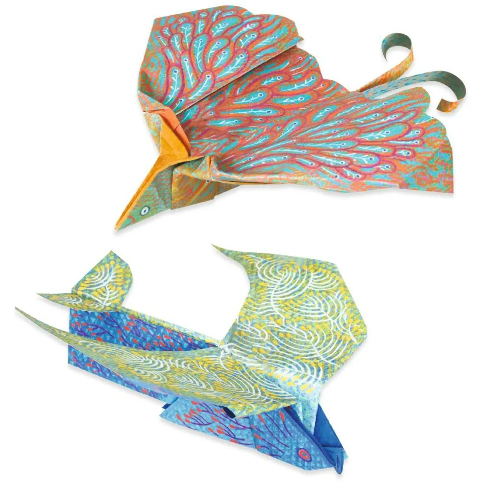 Djeco Origami - På vingerne