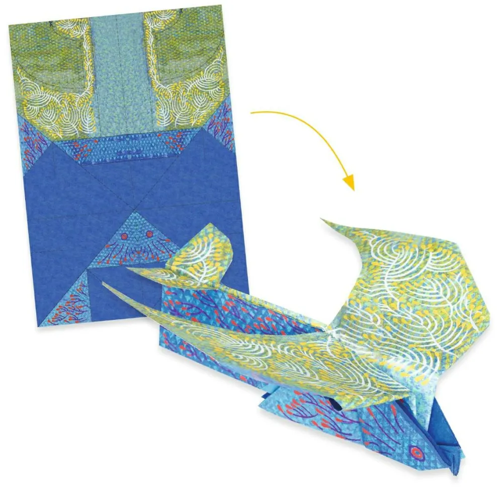 Djeco Origami - På vingerne