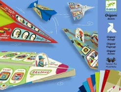 Djeco Origami - Seje flyvemaskiner