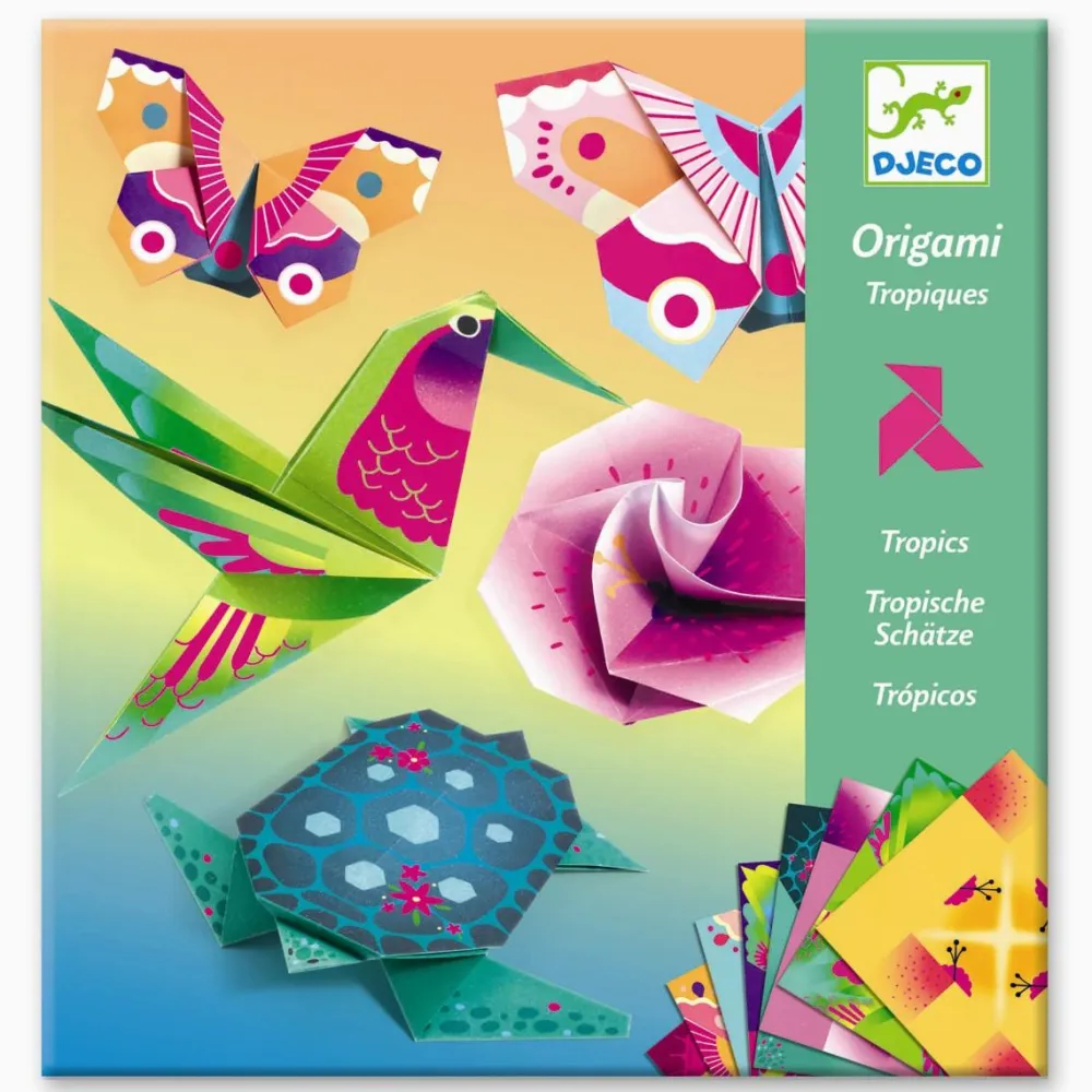 Hot Djeco Origami - Troperne