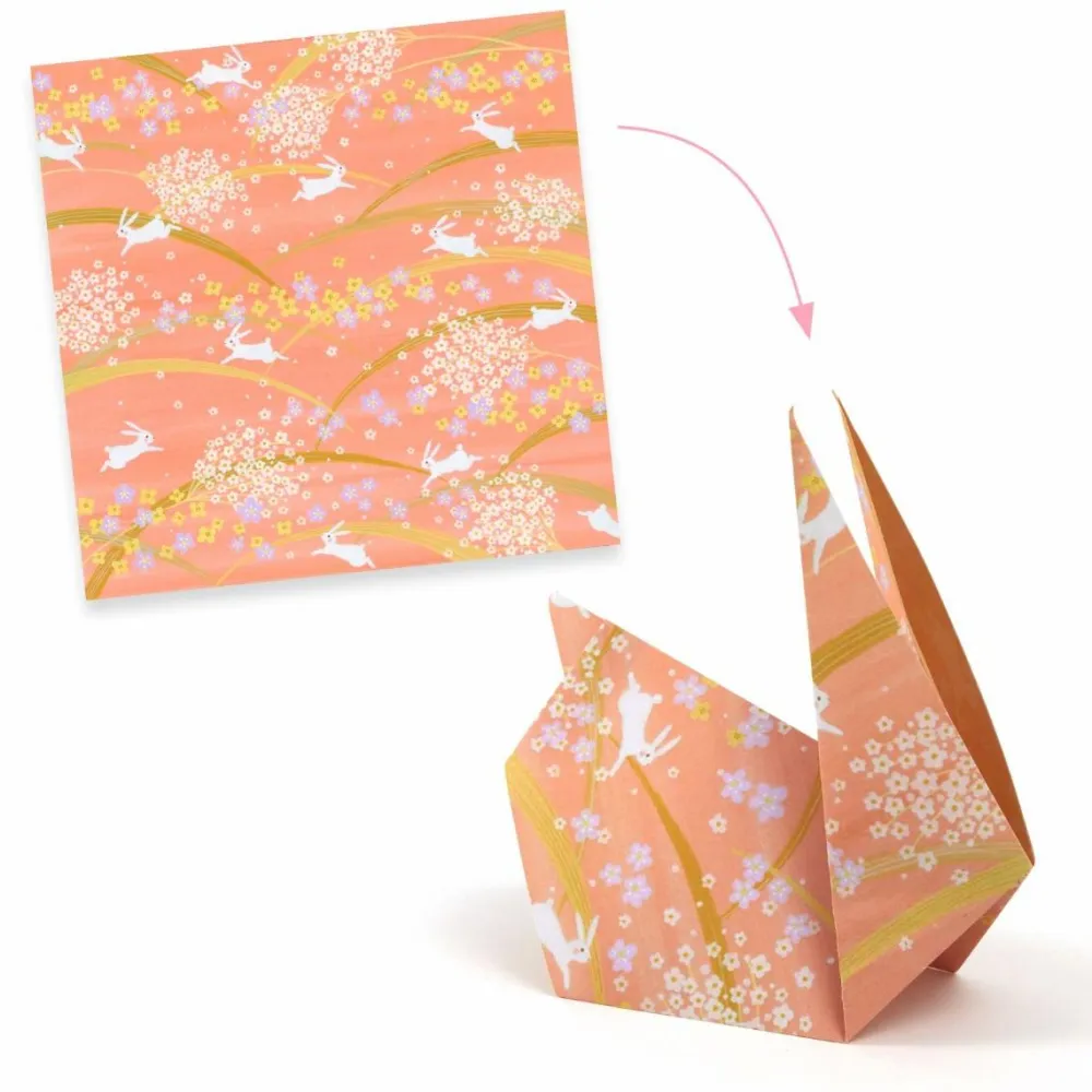 Djeco Origami papir - Haru