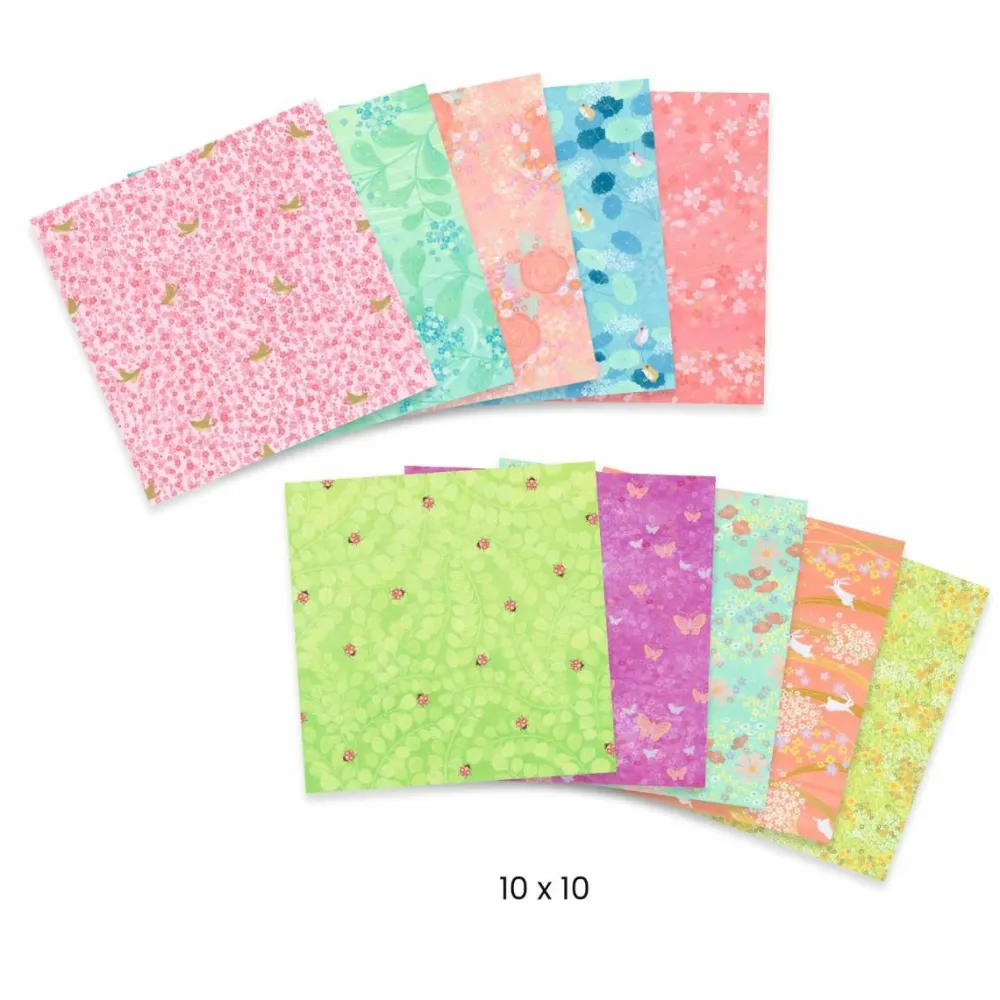 Djeco Origami papir - Haru