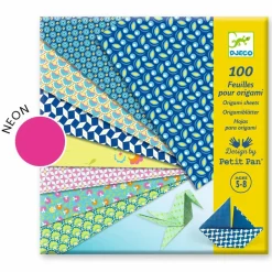 Hot Djeco Origami papir - Natsu