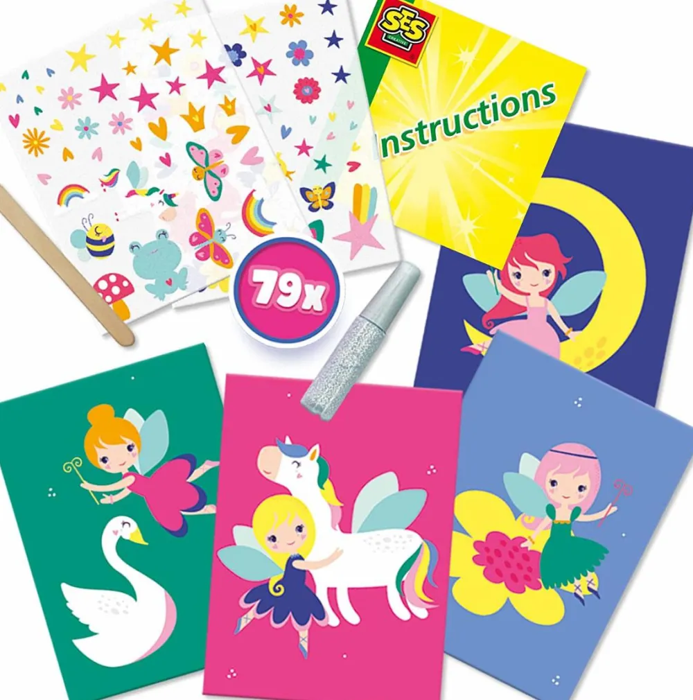 Best SES Creative Overføringsbilleder - Feer