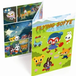 Best Djeco Overføringsbilleder - Flyvende Sofie