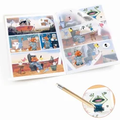 Sale Djeco Overføringsbilleder - Sømanden & Gipsy