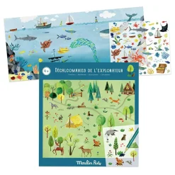 Moulin Roty Overføringsbilleder - Vildmarken