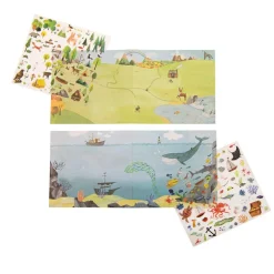 Moulin Roty Overføringsbilleder - Vildmarken