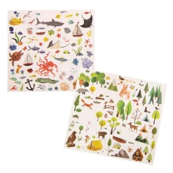 Moulin Roty Overføringsbilleder - Vildmarken