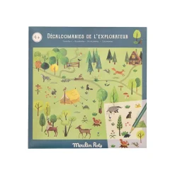 Moulin Roty Overføringsbilleder - Vildmarken