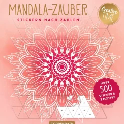 Best Spiegelburg Paint by sticker - Mandala magi
