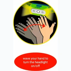 Discount Spiegelburg Pandelampe med bevægelsessensor