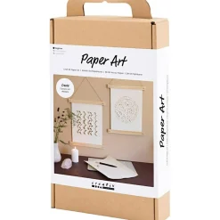 Best Creativ Company Papirkunst - Papercuts m. 3D-effekt, 2 stk