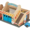 Clearance Melissa & Doug Parkeringsanlæg & servicestation
