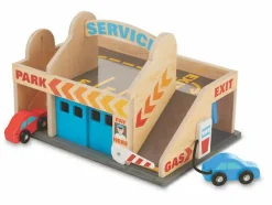 Clearance Melissa & Doug Parkeringsanlæg & servicestation