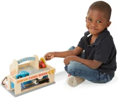 Clearance Melissa & Doug Parkeringsanlæg & servicestation