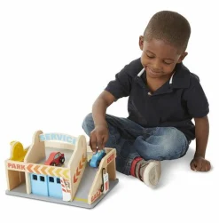 Clearance Melissa & Doug Parkeringsanlæg & servicestation