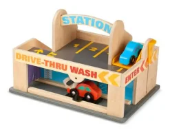 Clearance Melissa & Doug Parkeringsanlæg & servicestation