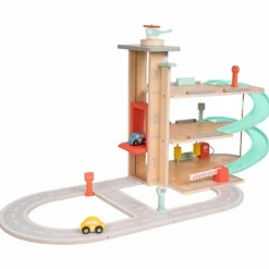 Outlet Parkeringsanlæg inkl. 2 biler + 1 helikopter