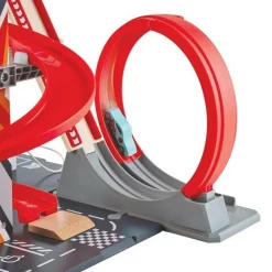 Online Hape Parkeringshus inkl. stunt-rampe