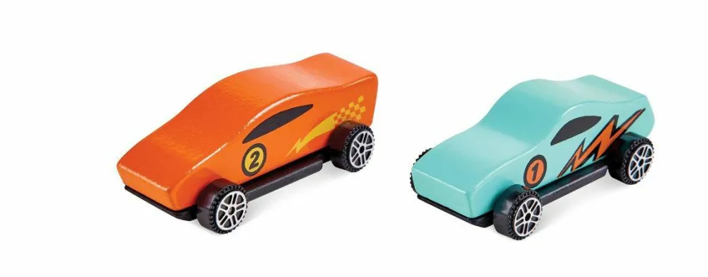 Online Hape Parkeringshus inkl. stunt-rampe